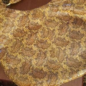 HOBO Leather Shoulder Bag